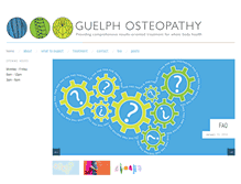 Tablet Screenshot of guelphosteopathy.com